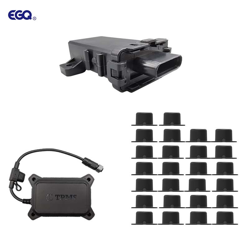 Wireless Temperature Sensor Trailer Tire Monitoring System TPMS For Trailer Tires
