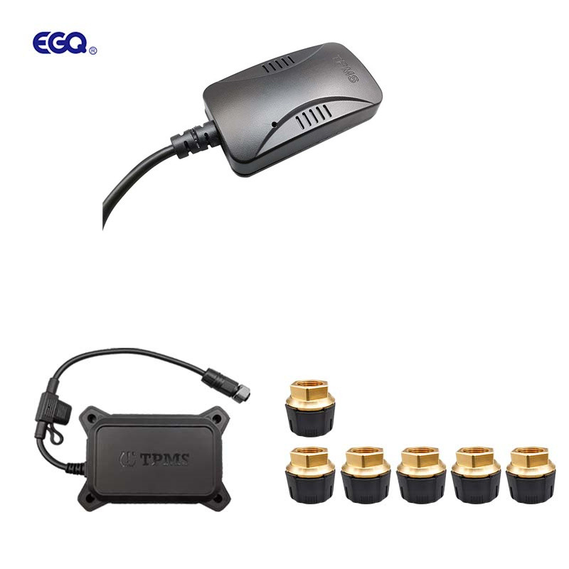 Standard 232 Digital Receiver for Truck TPMS Truck Compatible with Various Vehicle Systems Tire Gauges