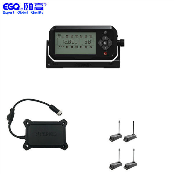High Temperature Warning Binding Type 4 Tire Smart Tpms Sensor