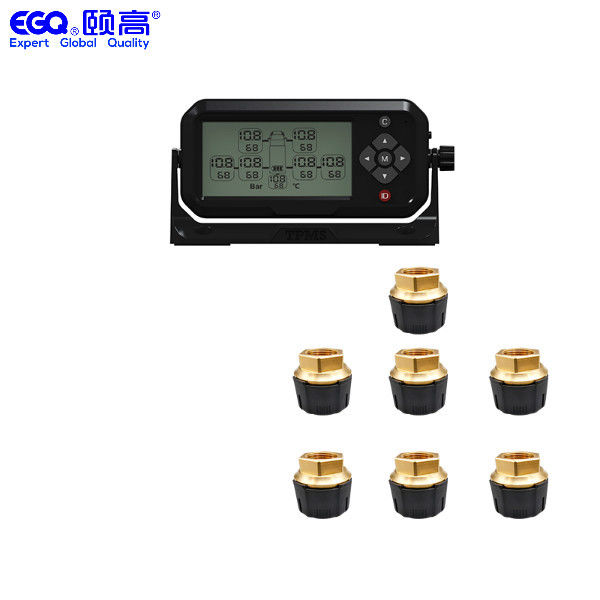 RV Tire Pressure Monitoring Car TPMS System Engineering Vehicle OTR Sensor TPMS