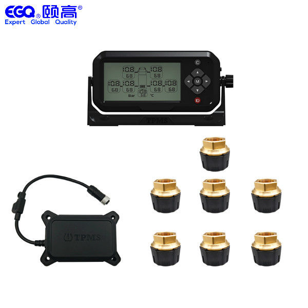 Five Tire Truck Pressure Pro TPMS OTR Type Sensor For RV Trailers Car