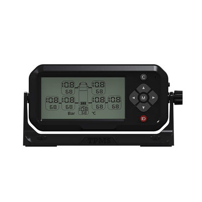 Internal 6 Tire Pressure Monitoring System