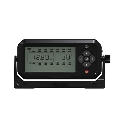 Twenty Six Tire Truck Tire Pressure Monitoring System