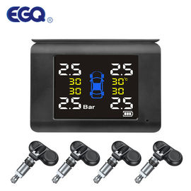 Digital Solar Tire Pressure Monitoring System