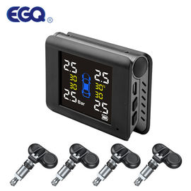 Digital Solar Tire Pressure Monitoring System