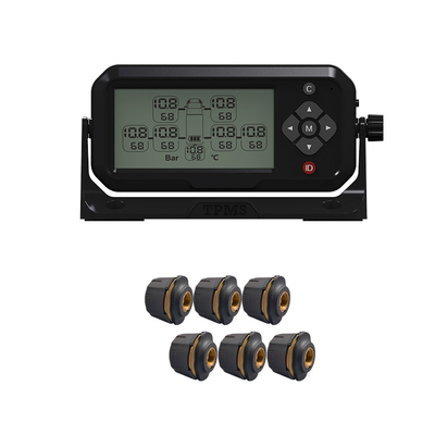 Six Wheel Bus TPMS