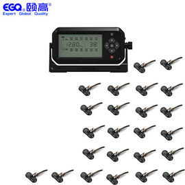 Valve Type Twenty Four Tire TPMS Solutions For Truck
