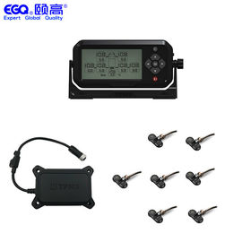 7 Sensors Wireless Tire Pressure Monitoring System For RV