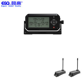 Digital Number Warning 2 Tire Truck TPMS For Trailer