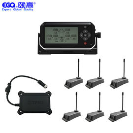 Binding Type Six Tire RS232 Trailer Tire Monitoring System