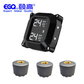 433.92mhz 3 External Sensor Tyre Pressure Monitor For Motorcycles