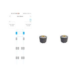 Bluetooth Two Sensors Bike TPMS Tire Pressure Monitoring System